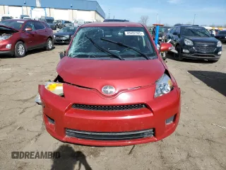 2011 Scion xD with VIN JTKKU4B4XB1013445, listed as a Copart auction lot 49482385 with Not Provided miles and Salvage Title. Bid and sale history available at carsss.com. Image 5.