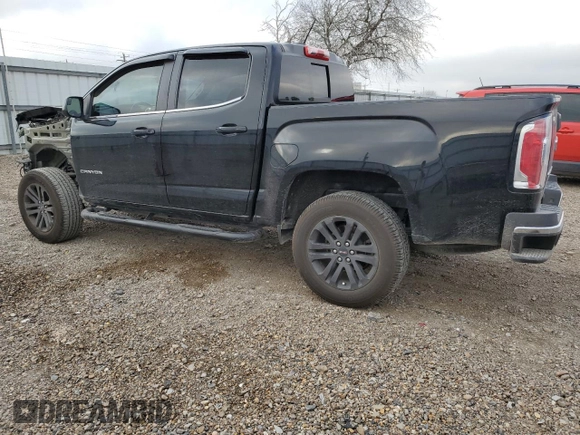 2020 GMC Canyon 2WD SLE with VIN 1GTG5CENXL1247286, listed as a Copart auction lot 44579615 with 54,364 mi miles and Salvage Title. Bid and sale history available at carsss.com. Image 2.