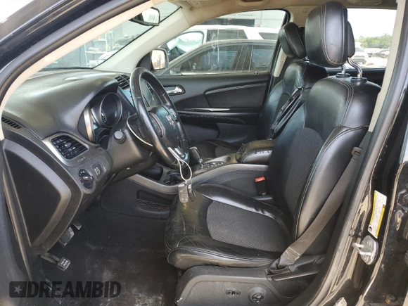 2018 Dodge Journey Crossroad with VIN 3C4PDCGG4JT517135, listed as a Copart auction lot 54603705 with 160,491 mi miles and Salvage title. Bid and sale history available at DreamBid. Image 7.