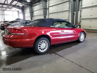 2002 Chrysler Sebring LXi with VIN 1C3EL55R72N323084, listed as a Copart auction lot 69966994 with 173,447 mi miles and Non Repairable. Bid and sale history available at carsss.com. Image 3.