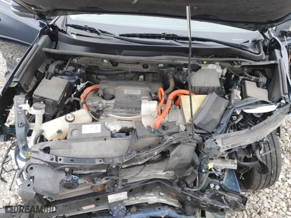 2017 Toyota RAV4 Hybrid XLE with VIN JTMRJREVXHD114105, listed as a Copart auction lot 51665645 with 55,263 mi miles and Salvage Title. Bid and sale history available at carsss.com. Image 11.