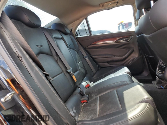 2014 Cadillac CTS Performance RWD with VIN 1G6AS5S33E0130965, listed as a Copart auction lot 60669564 with 28,435 mi miles and Salvage Title. Bid and sale history available at DreamBid. Image 10.