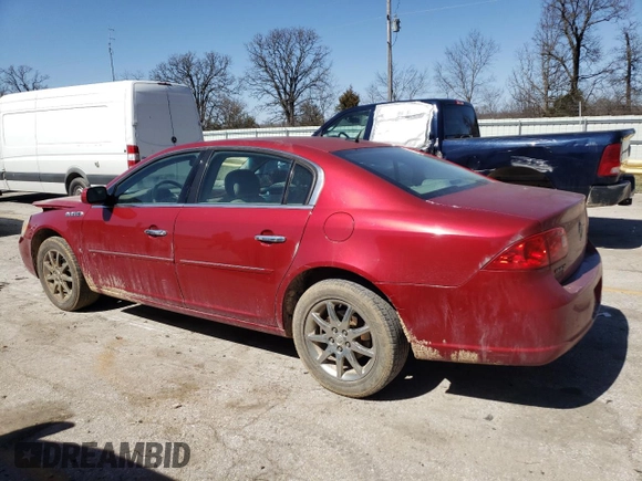 2008 Buick Lucerne CXL with VIN 1G4HD57228U118918, listed as a Copart auction lot 48318175 with 334,531 mi miles and Salvage Title. Bid and sale history available at DreamBid. Image 2.