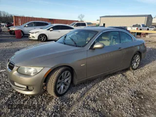 2011 BMW 3 Series 328i with VIN WBADW3C50BE541836, listed as a Copart auction lot 88478575 with 127,472 mi miles and Salvage Title. Bid and sale history available at carsss.com. Image 1.