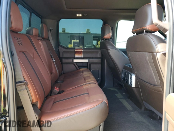 2018 Ford F-250 XL with VIN 1FT7W2BT8JEC41826, listed as a Copart auction lot 58734745 with 74,844 mi miles and Salvage title. Bid and sale history available at DreamBid. Image 10.