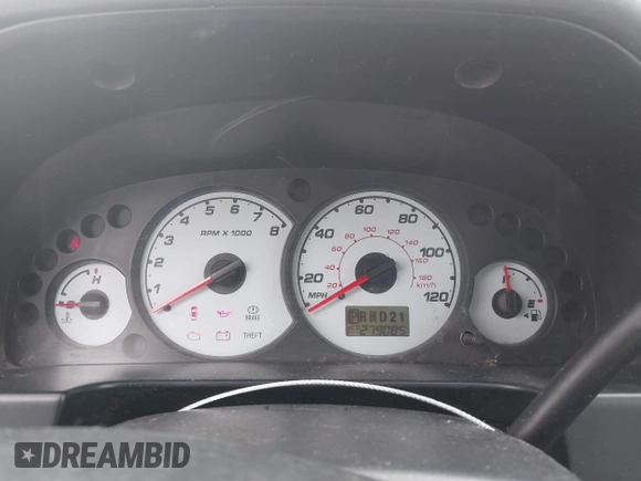 2001 Ford Escape with VIN 1FMCU01121KE83520, listed as a IAAI auction lot 42578099 with 279,085 mi miles and . Bid and sale history available at DreamBid. Image 7.