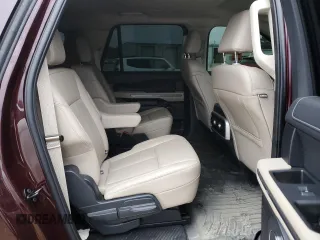 2024 Ford Expedition Max XLT with VIN 1FMJK1H85REA64304, listed as a Copart auction lot 44801765 with 7,635 mi miles and Salvage title. Bid and sale history available at DreamBid. Image 11.