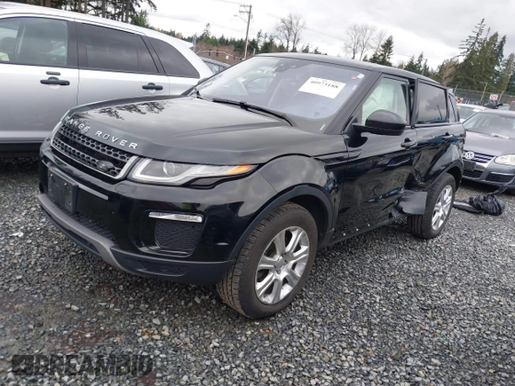 2019 Land Rover Range Rover Evoque SE with VIN SALVP2RX9KH348888, listed as a IAAI auction lot 40975188 with 48,834 mi miles. Bid and sale history available at carsss.com. Image 17.