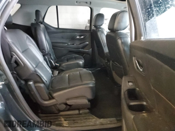 2018 Chevrolet Traverse LT Leather with VIN 1GNEVHKW2JJ146586, listed as a Copart auction lot 84470154 with 96,597 mi miles and Non Repairable. Bid and sale history available at carsss.com. Image 11.