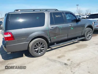 2017 Ford Expedition Max Limited z VIN 1FMJK1KT9HEA46593, wystawiony jako IAAI lot #41777647 z przebiegiem 303 989 mil mil oraz . Historia ofert i sprzedaży dostępna na DreamBid. Obrazek 4.