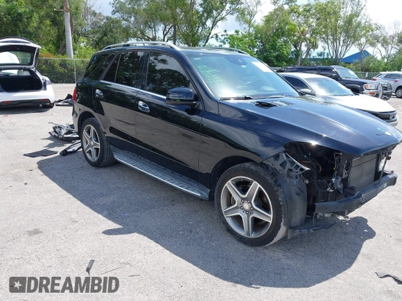 2017 Mercedes-Benz GLE 350 with VIN 4JGDA5JB1HA861393, listed as a IAAI auction lot 42546697 with 50,033 mi miles and . Bid and sale history available at DreamBid. Image 1.