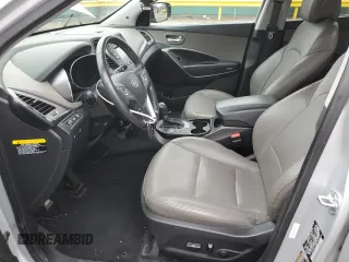 2013 Hyundai Santa Fe Sport z VIN 5XYZUDLA5DG078331, wystawiony jako Copart lot #51540085 z przebiegiem 48 151 mil mil oraz Szkoda całkowita • Salvage title. Historia ofert i sprzedaży dostępna na DreamBid. Obrazek 7.