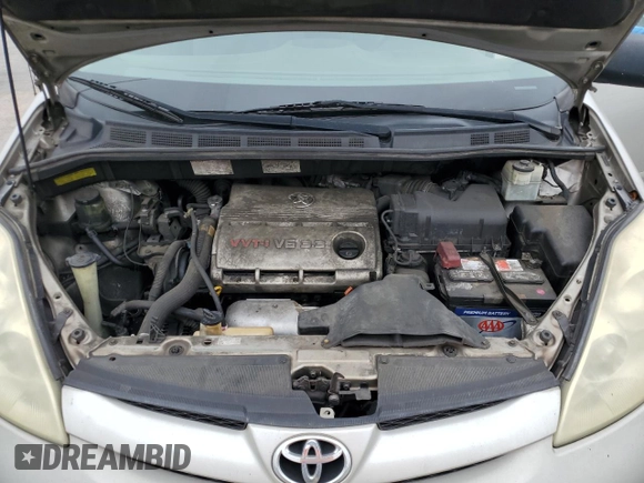 2006 Toyota Sienna CE with VIN 5TDZA23C16S421172, listed as a Copart auction lot 55663195 with 289,474 mi miles and Clean Title. Bid and sale history available at carsss.com. Image 12.