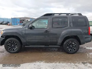 2005 Nissan Xterra S with VIN 5N1AN08W55C640026, listed as a IAAI auction lot 41031437 with 232,305 mi miles. Bid and sale history available at carsss.com. Image 15.