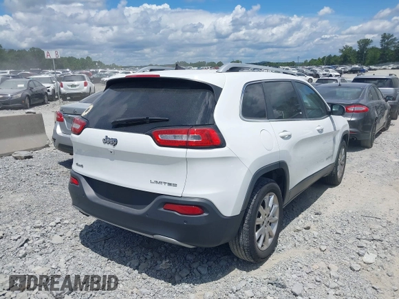 2016 Jeep Cherokee Limited с VIN 1C4PJMDB6GW142956, выставлен на аукционе IAAI как лот 42779783 с пробегом 136 836 миль миль и . История ставок и продаж доступна на DreamBid. Изображение 4.
