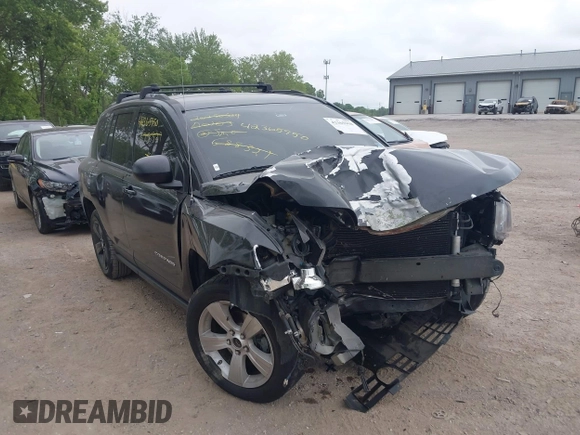 2016 Jeep Compass Sport с VIN 1C4NJCBA9GD688321, выставлен на аукционе IAAI как лот 42365950 с пробегом 160 000 миль миль и . История ставок и продаж доступна на DreamBid. Изображение 1.