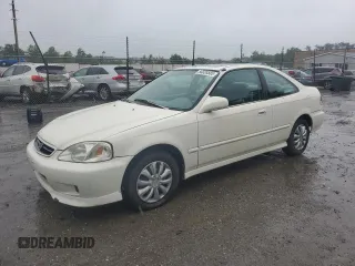 2000 Honda Civic EX z VIN 1HGEJ8244YL013735, wystawiony jako Copart lot #56838585 z przebiegiem 204 752 mil mil oraz Szkoda całkowita • Salvage title. Historia ofert i sprzedaży dostępna na DreamBid. Obrazek 1.