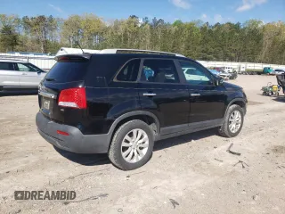 2011 Kia Sorento EX with VIN 5XYKU3A11BG119498, listed as a Copart auction lot 53021245 with 144,844 mi miles and Salvage Title. Bid and sale history available at carsss.com. Image 3.