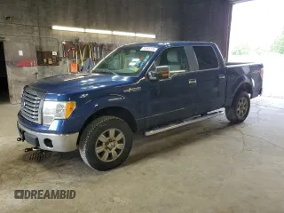 2010 Ford F-150 XL with VIN 1FTFW1EV1AFD52490, listed as a Copart auction lot 64085175 with 120,906 mi miles and Clean title. Bid and sale history available at DreamBid. Image 1.