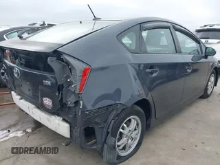 2010 Toyota Prius II with VIN JTDKN3DU4A0129837, listed as a IAAI auction lot 41593439 with 330,081 mi miles. Bid and sale history available at carsss.com. Image 19.