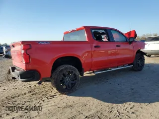 2023 Chevrolet Silverado 1500 LT Trail Boss with VIN 3GCPDFEK2PG250300, listed as a Copart auction lot 85714484 with Not Provided miles and Salvage Title. Bid and sale history available at DreamBid. Image 3.