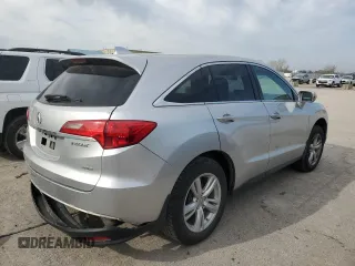 2014 Acura RDX Technology with VIN 5J8TB4H57EL017657, listed as a Copart auction lot 52564615 with 249,434 mi miles and Salvage title. Bid and sale history available at DreamBid. Image 3.