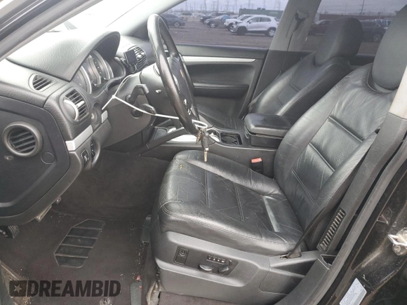2005 Porsche Cayenne S with VIN WP1AB29P35LA65214, listed as a Copart auction lot 53718505 with 165,137 mi miles and Salvage title. Bid and sale history available at DreamBid. Image 7.