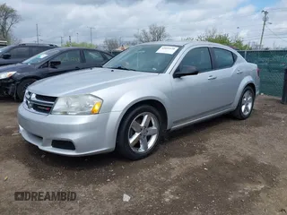 2012 Dodge Avenger SE with VIN 1C3CDZAB3CN324335, listed as a IAAI auction lot 42059158 with 202,417 mi miles. Bid and sale history available at carsss.com. Image 20.