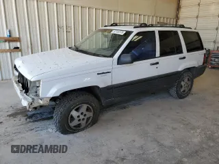 1995 Jeep Grand Cherokee Laredo with VIN 1J4GZ58Y0SC572757, listed as a Copart auction lot 52733375 with 160,588 mi miles and Salvage Title. Bid and sale history available at carsss.com. Image 1.