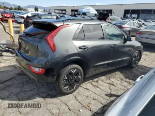 2023 Kia Niro EV Wind with VIN KNDCR3L16P5045630, listed as a Copart auction lot 51439095 with 51,784 mi miles and Clean Title. Bid and sale history available at carsss.com. Image 3.