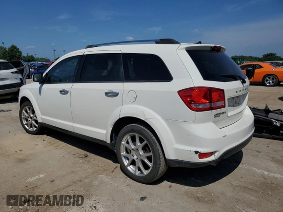 2012 Dodge Journey Crew with VIN 3C4PDDDG7CT152169, listed as a Copart auction lot 63820175 with 160,521 mi miles and Clean title. Bid and sale history available at DreamBid. Image 2.