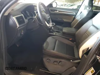 2021 Volkswagen Atlas SE with VIN 1V2WR2CA6MC596444, listed as a Copart auction lot 57615625 with 56,749 mi miles and Salvage title. Bid and sale history available at DreamBid. Image 7.