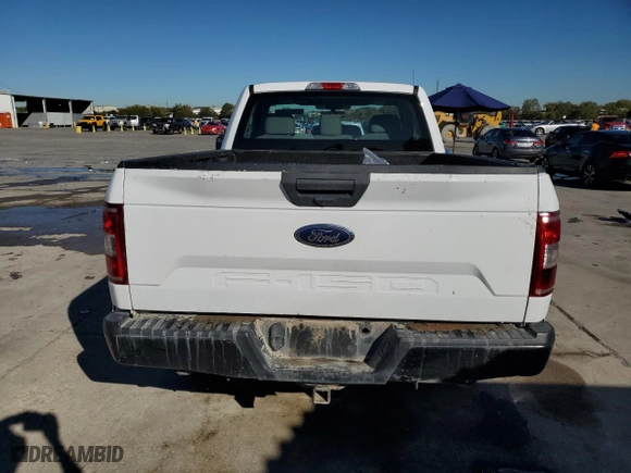 2019 Ford F-150 XL with VIN 1FTMF1CB5KKF01041, listed as a Copart auction lot 79440974 with 149,964 mi miles and Clean Title. Bid and sale history available at carsss.com. Image 6.