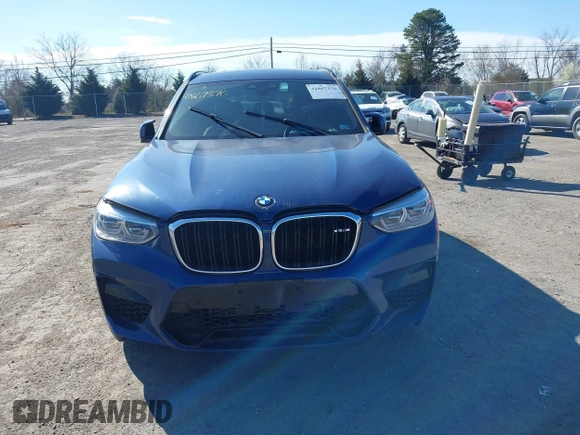 2021 BMW X3 M z VIN 5YMTS0C06M9F45134, wystawiony jako IAAI lot #41867376 z przebiegiem 35 237 mil mil oraz . Historia ofert i sprzedaży dostępna na DreamBid. Obrazek 12.