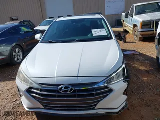 2019 Hyundai Elantra SEL with VIN 5NPD84LF7KH463762, listed as a IAAI auction lot 41465346 with 54,782 mi miles. Bid and sale history available at carsss.com. Image 12.