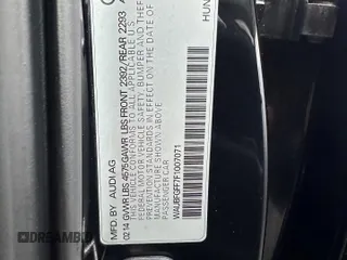 2015 Audi A3 Premium z VIN WAUBFGFF7F1007071, wystawiony jako Copart lot #58861995 z przebiegiem 118 861 mil mil oraz Tytuł czysty. Historia ofert i sprzedaży dostępna na DreamBid. Obrazek 10.