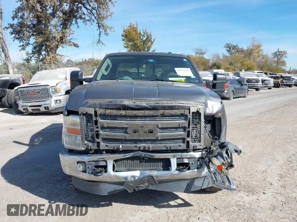 2010 Ford Super Duty F-250 SRW XL with VIN 1FTSW2BR8AEB13729, listed as a IAAI auction lot 40970768 with 228,863 mi miles. Bid and sale history available at carsss.com. Image 12.