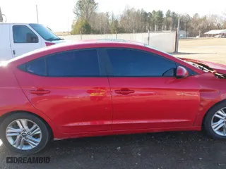 2020 Hyundai Elantra SEL with VIN 5NPD84LF5LH607035, listed as a IAAI auction lot 41394291 with 160,614 mi miles. Bid and sale history available at carsss.com. Image 14.