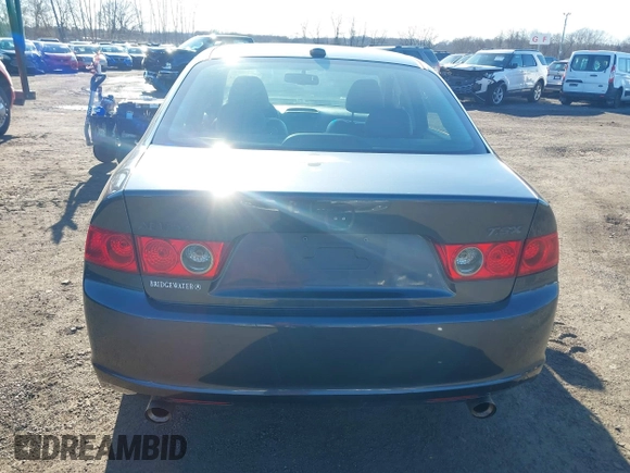 2008 Acura TSX Nav with VIN JH4CL96908C005450, listed as a IAAI auction lot 41738132 with 83,571 mi miles. Bid and sale history available at carsss.com. Image 16.