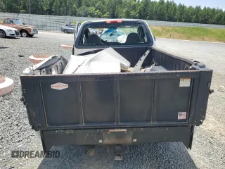 2002 Ford F-150 XL with VIN 1FTRF17282NB09380, listed as a Copart auction lot 62017964 with 0 mi miles and Salvage Title. Bid and sale history available at carsss.com. Image 6.