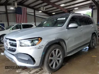 2020 Mercedes-Benz GLS 450 с VIN 4JGFF5KE3LA224520, выставлен на аукционе Copart как лот 62292535 с пробегом 69 020 миль миль и Списание • Salvage title. История ставок и продаж доступна на DreamBid. Изображение 1.