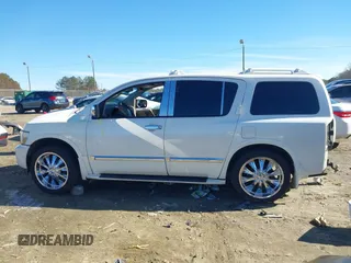 2005 Infiniti QX56 with VIN 5N3AA08C25N806337, listed as a IAAI auction lot 41317749 with 1 mi miles. Bid and sale history available at carsss.com. Image 15.