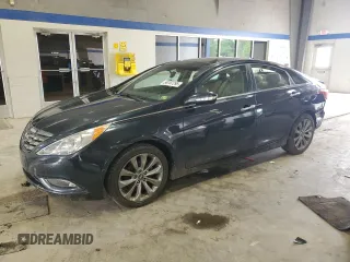 2012 Hyundai Sonata Limited z VIN 5NPEC4AB1CH359353, wystawiony jako Copart lot #58787295 z przebiegiem 100 719 mil mil oraz Szkoda całkowita • Salvage title. Historia ofert i sprzedaży dostępna na DreamBid. Obrazek 1.