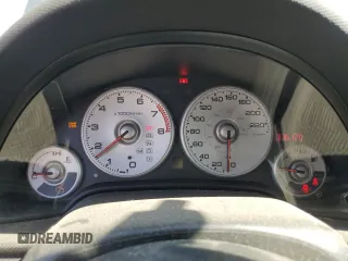 2002 Acura RSX Auto with VIN JH4DC54832C808526, listed as a Copart auction lot 54863135 with 376,120 mi miles and Clean Title. Bid and sale history available at carsss.com. Image 9.