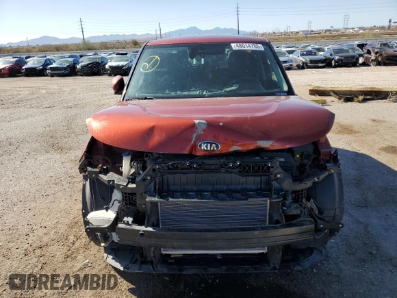 2021 Kia Soul S with VIN KNDJ23AU6M7777118, listed as a Copart auction lot 48014785 with 110,376 mi miles and Salvage Title. Bid and sale history available at carsss.com. Image 5.
