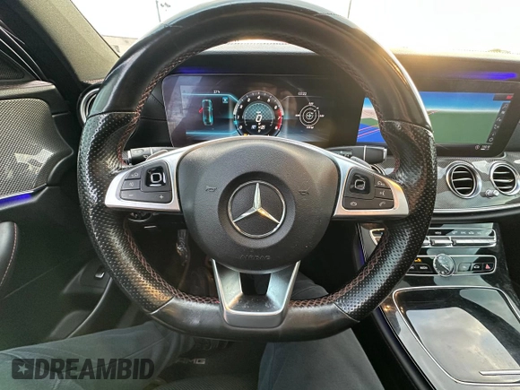 2018 Mercedes-Benz E-Class AMG E 43 with VIN WDDZF6EB0JA401827, listed as a Copart auction lot 83438774 with 63,195 mi miles and Clean Title. Bid and sale history available at carsss.com. Image 12.
