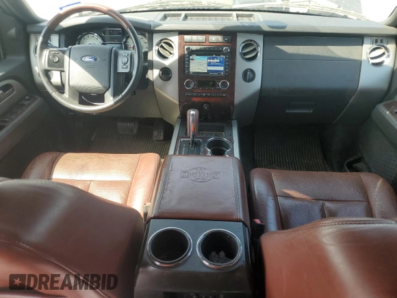 2014 Ford Expedition XLT z VIN 1FMJU1H52EEF63992, wystawiony jako Copart lot #50646295 z przebiegiem 193 920 mil mil oraz Czysty tytuł • Clean title. Historia ofert i sprzedaży dostępna na DreamBid. Obrazek 8.