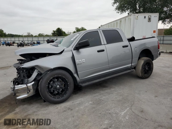 2021 Ram 1500 Tradesman z VIN 3C6RR6KG3MG587376, wystawiony jako Copart lot #50153245 z przebiegiem 82 551 mil mil oraz Nie do naprawy • Non repairable. Historia ofert i sprzedaży dostępna na DreamBid. Obrazek 1.