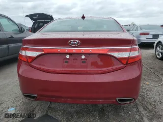 2014 Hyundai Azera with VIN KMHFG4JG1EA411560, listed as a Copart auction lot 75545444 with 66,322 mi miles and Non Repairable. Bid and sale history available at carsss.com. Image 6.