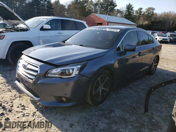 2015 Subaru Legacy 2.5i Limited with VIN 4S3BNAJ63F3057853, listed as a Copart auction lot 45005694 with 89,525 mi miles. Bid and sale history available at carsss.com. Image 1.
